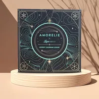 Amorelie Erotischer Adventskalender 2024 für Paare - Luxury Edition - Wert 790€ für Frauen & Männer, Erotik Kalender für Erwachsene