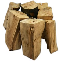 Kaminholz 20kg Holz für Ofen Brennholz, Feuerholz Grillholz ofenfertig, ca. 26cm