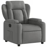 Nettlife Fernsehsessel, Grau, Metall, 77x100x94.5 cm, Wohnzimmer, Sessel, Fernsehsessel