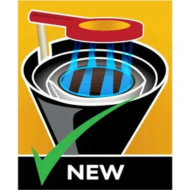 Russell Hobbs Colours Plus+ Flame Red 24031-56