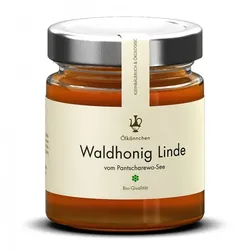 Ölkännchen Waldhonig Linde  Pantscharewo-See bio 280g