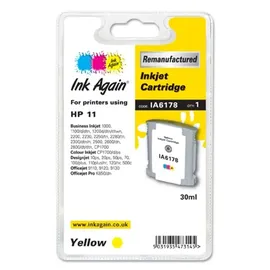 HP 11 gelb (C4838AE)