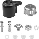 11stk Dampfablass-Schwimmerventil Ersatz-Set Universal Elektrisches Druckventil, für Instant Pot 3,5,6 Qt Dampfablass-Griff Dichtungsring Anti-Block-Schild, für Schnellkochtopf Druckventil