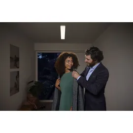 LEDVANCE SMART+ Planon Frameless LED Deckenleuchte, Weiß 80 cm x 10 cm