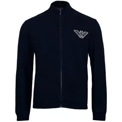 Emporio Armani Strickjacke Cardigan Reißverschluss