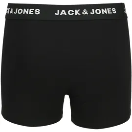 JACK & JONES Huey Boxershorts 5 Einheiten Black / Pack Black / Black / Black / Black 14 Jahre