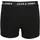 JACK & JONES Huey Boxershorts 5 Einheiten Black / Pack Black / Black / Black / Black 14 Jahre