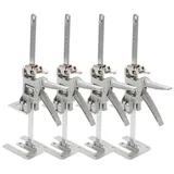 Clanmacy Plattenheber Handwerkzeugheber 2/4 Stück arbeitssparender Wagenheber Bis 150Kg, 4-tlg.]