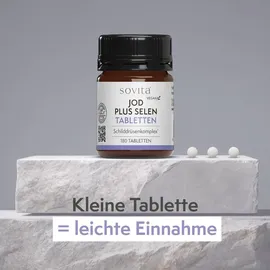 Sovita Jod plus Selen Tabletten 180 St.