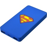 Emtec Power Essentials 5000mAh Superman (5000 mAh), Powerbank, Blau