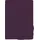 biberna 0077866 Jersey-Elastic 120 x 200 - 130 x 220 cm dunkelviolett