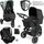 ABC-Design ABC Design 3in1 Kinderwagen-Set Salsa Run - Babywanne, onesize