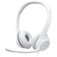 Logitech H390 verkabelter Kopfhörer für PC/Laptop, Stereokopfhörer mit rauschunterdrückendem