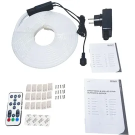 deltaco Neon LED-Streifen 5m 5W RGB 500 cm