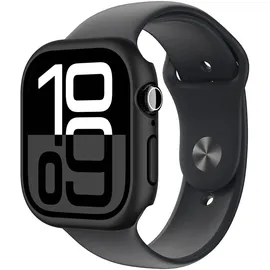 AMAZINGthing Minimal Case Hülle Apple Watch Series 10 46mm Schwarz
