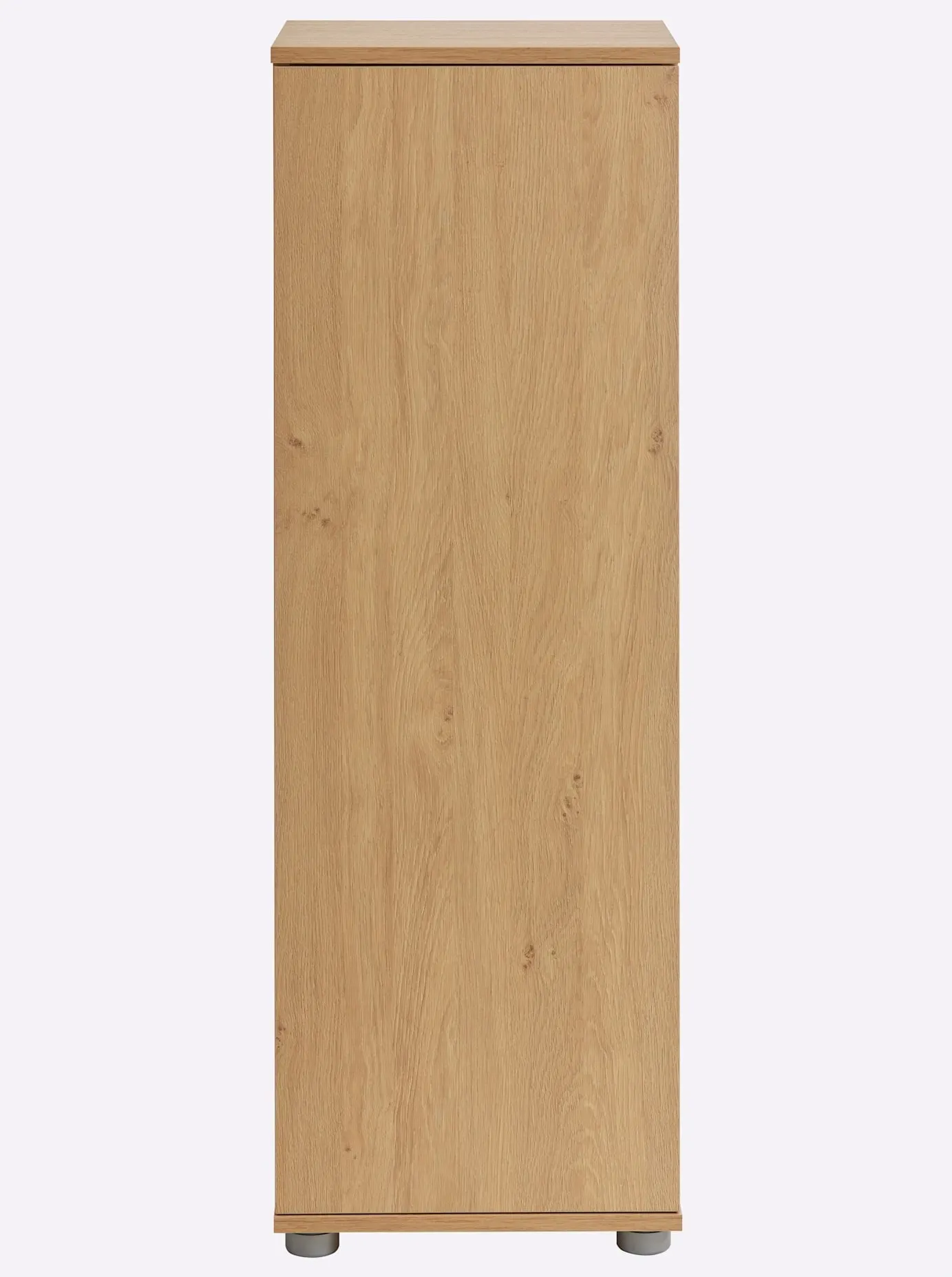 Schuhschrank HEINE HOME, braun (eichefarben), B:40cm H:99cm T:38,5cm, Kunststoff, MDF, Schränke, Schuhschrank