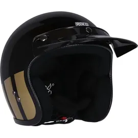 ROEG Jett Helmet Schwarz L