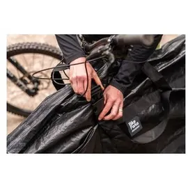 BikeParka Roughsac Fahrradabdeckung schwarz