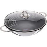 Gräwe Wok-Set 32 cm mit Beschichtung, Serie Pro-Line