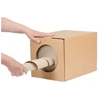 WIHEDÜ Packpapier 35,5 cm x 450,0 m braun, 1