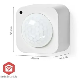 Nedis SmartLife Bewegungssensor Zigbee 3.0 | Batteriebetrieben / Stromversorgung über USB | Detektorwinkel: 100 ° | Detektorreichweite: 7 m