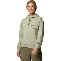Columbia Skien Valley Hoodie Jacke (Größe L, gruen)