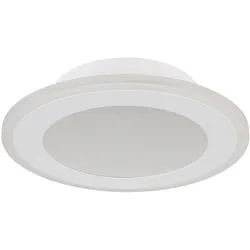 Deckenleuchte Deckenlampe Schlafzimmerlampe 3D Effekt Wohnzimmerlampe weiß matt