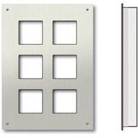 TCS Tür Control Frontplatte UP ZAU2008-0030