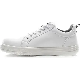ELTEN GHOST Low ESD S3 Herren, Textil, Stahlkappe, leicht, sportlich, Weiß