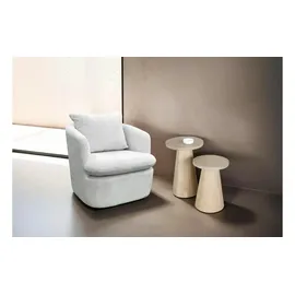 byLIVING Beistelltisch Cone, Breite 40 cm weiß