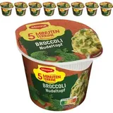 MAGGI 5 Minuten Terrine, Broccoli-Nudeltopf, 50g,