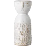 Bloomingville Embla weiß Keramik 6 cm x 14,5 cm