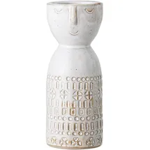 Bloomingville Embla weiß Keramik 6 cm x 14,5 cm