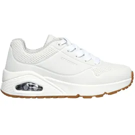 SKECHERS Uno Stand On Air Kinder Weiß 28,5