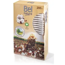 Bel Nature Wattestäbchen 200 St.