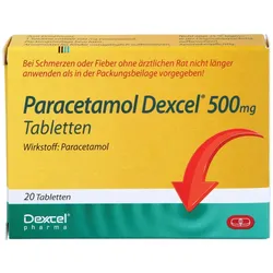 Paracetamol Dexcel 500 Mg Tabletten
