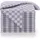 Blumtal 5er Set - Hochwertiges Handtücher Set, 100% Baumwolle, 50x70 cm, grau kariert, ® - geschirrtücher Baumwolle - Grau