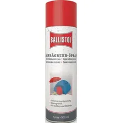 BALLISTOL Imprägnierspray Pluvonin f.Natur-/Kunstfasern,Leder 500ml Spraydose