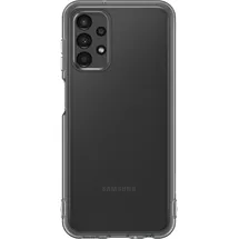 Samsung Galaxy A13 Soft Clear Cover schwarz