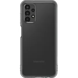 Samsung Galaxy A13 Soft Clear Cover schwarz