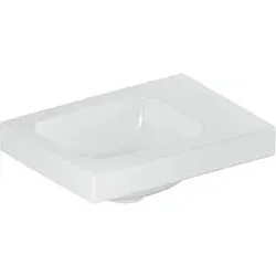 Geberit iCon light Handwaschbecken 501830004 38x28cm, ohne Hahnloch, ohne Überlauf, weiß KeraTect