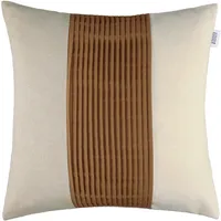 Schöner Wohnen Zierkissenhülle »Scan«, (1 St.), Beige