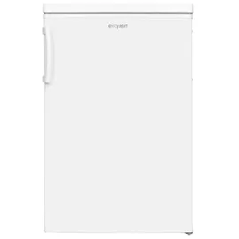 Exquisit KS16-4-HE-040D Kühlschrank (109 l, 850 mm hoch, Weiß)