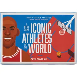 Memory Iconic Athletes Kartenspiel