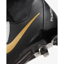Nike Jr. Phantom Luna 2 Academy MG weiß/metallic gold coin/schwarz 38,5