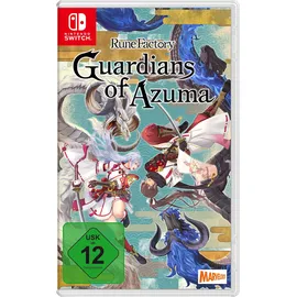 Marvelous! Rune Factory: Guardians of Azuma Nintendo Switch-Spiel