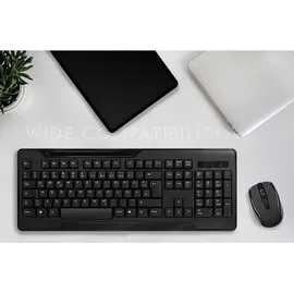 Logilink Wireless Tastatur DE Set ID0194