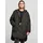 URBAN CLASSICS Oversized Diamond Quilted Mantel Black S