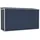 vidaXL Geräteschrank 1,18 x 2,88 m Anthrazit