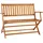 CASARIA Gartenbank 120 x 55 x 91 cm Eukalyptus